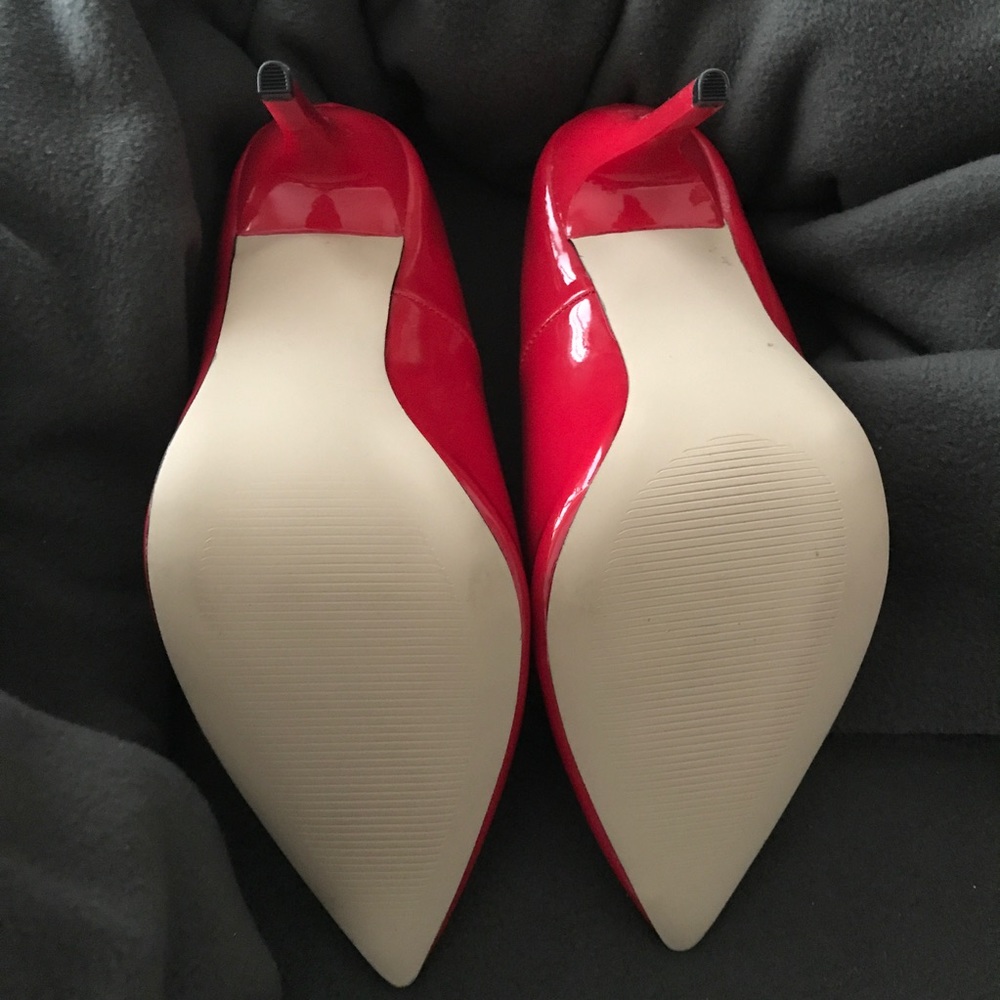 Madden girl red stiletto pumps - Picture 2 of 4